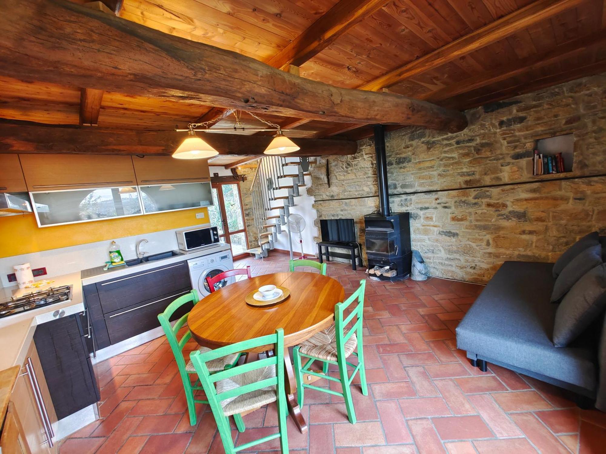 Agriturismo Fattoria Ca Di Sole San Benedetto Val di Sambro Bagian luar foto