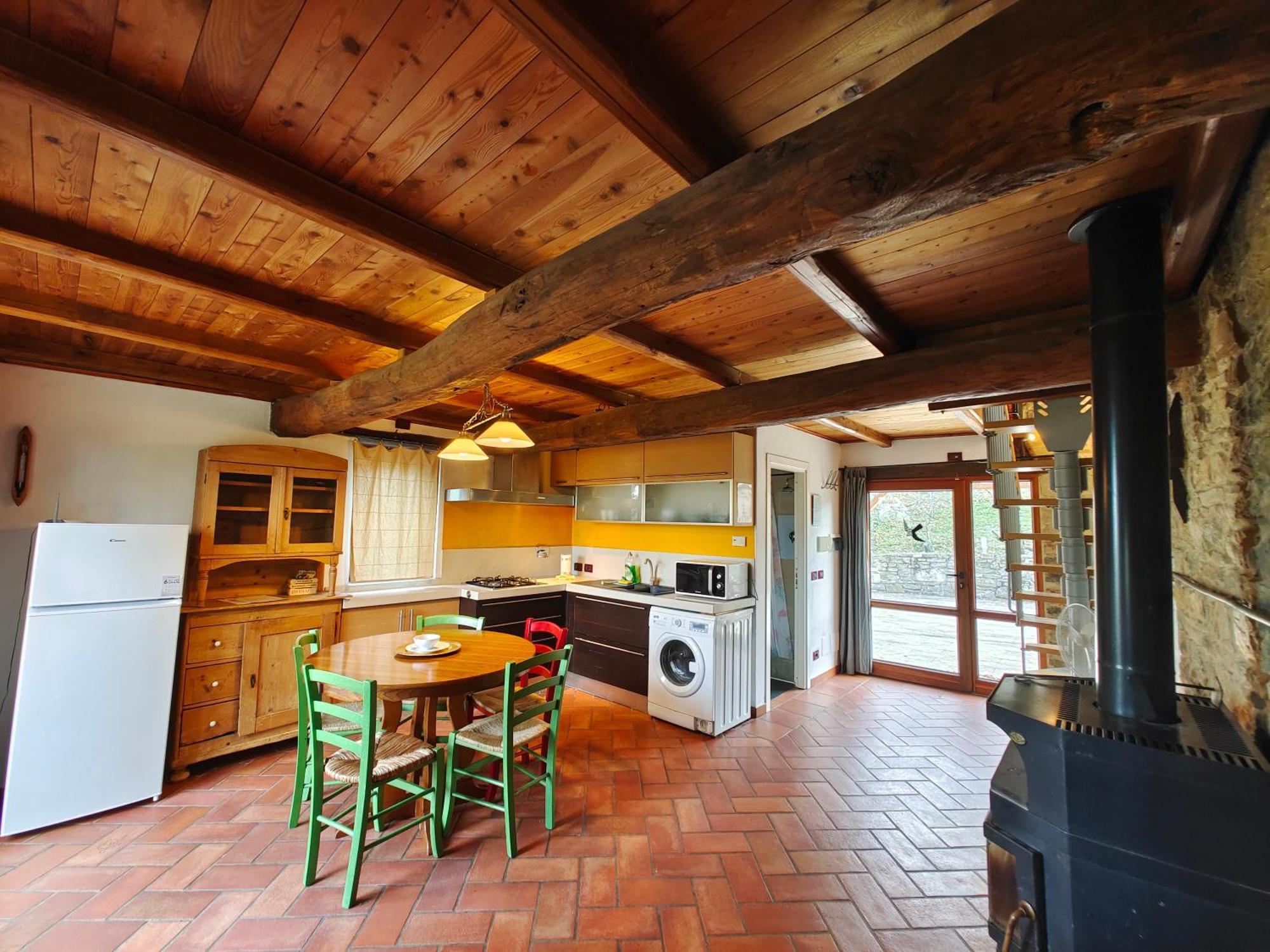 Agriturismo Fattoria Ca Di Sole San Benedetto Val di Sambro Bagian luar foto