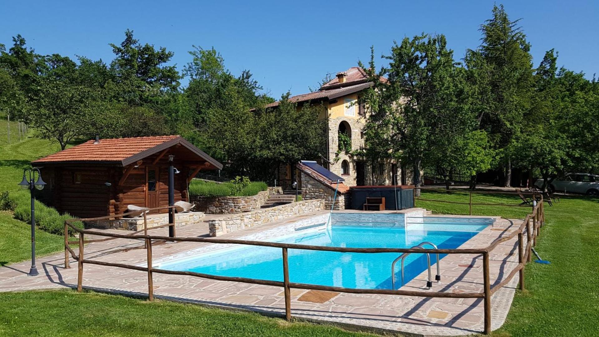 Agriturismo Fattoria Ca Di Sole San Benedetto Val di Sambro Bagian luar foto