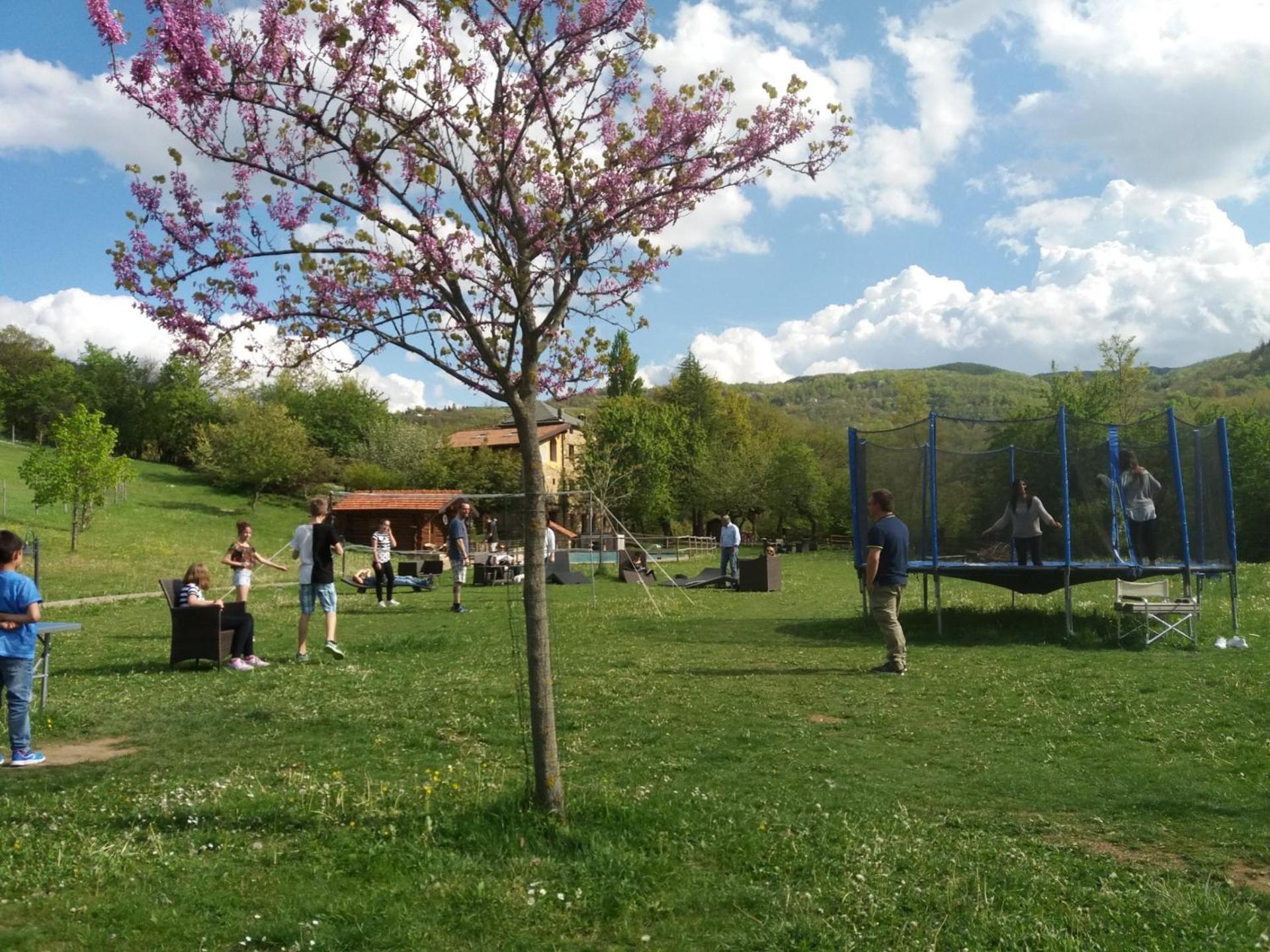 Agriturismo Fattoria Ca Di Sole San Benedetto Val di Sambro Bagian luar foto