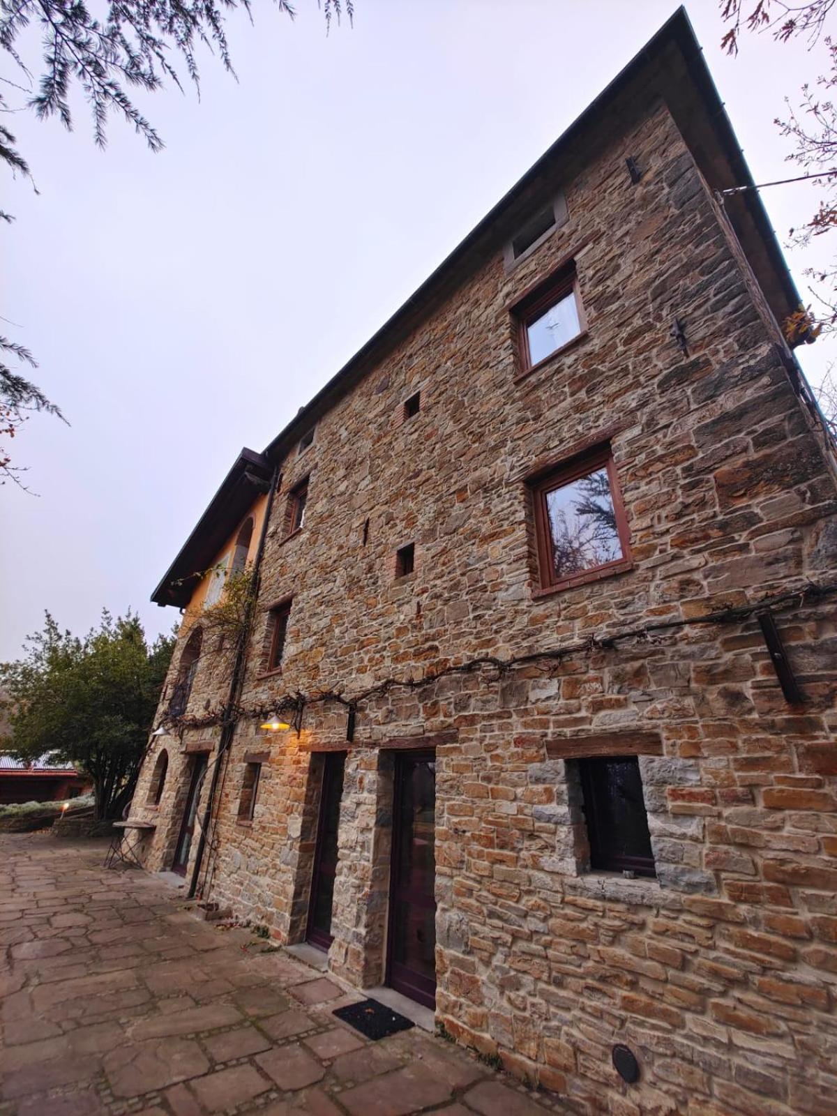 Agriturismo Fattoria Ca Di Sole San Benedetto Val di Sambro Bagian luar foto