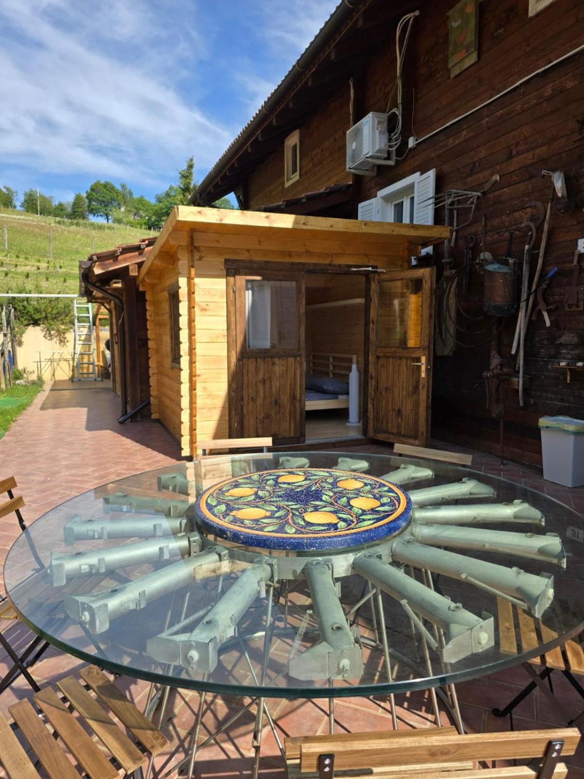 Agriturismo Fattoria Ca Di Sole San Benedetto Val di Sambro Bagian luar foto