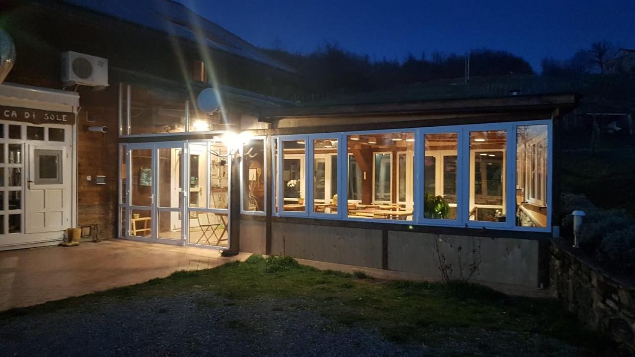 Agriturismo Fattoria Ca Di Sole San Benedetto Val di Sambro Bagian luar foto