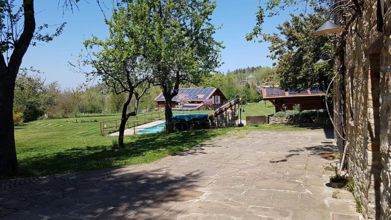 Agriturismo Fattoria Ca Di Sole San Benedetto Val di Sambro Bagian luar foto