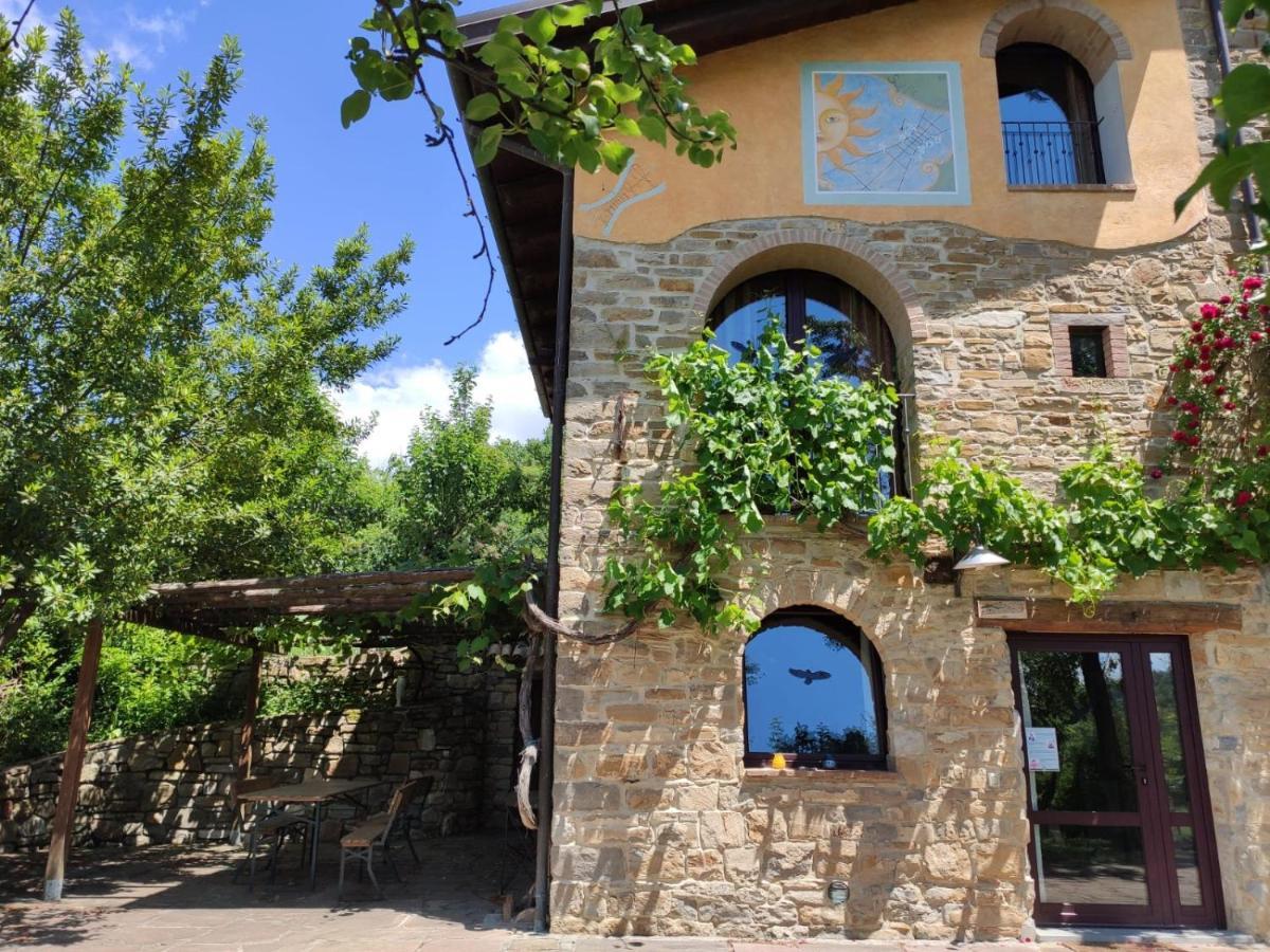 Agriturismo Fattoria Ca Di Sole San Benedetto Val di Sambro Bagian luar foto