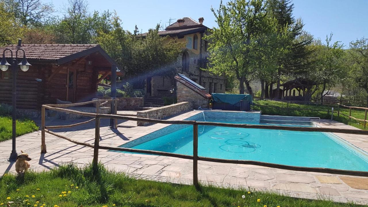 Agriturismo Fattoria Ca Di Sole San Benedetto Val di Sambro Bagian luar foto