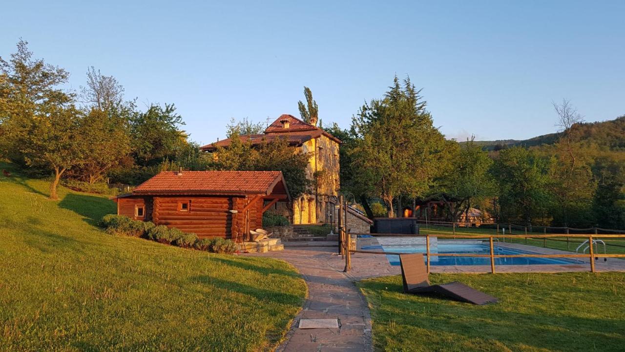 Agriturismo Fattoria Ca Di Sole San Benedetto Val di Sambro Bagian luar foto