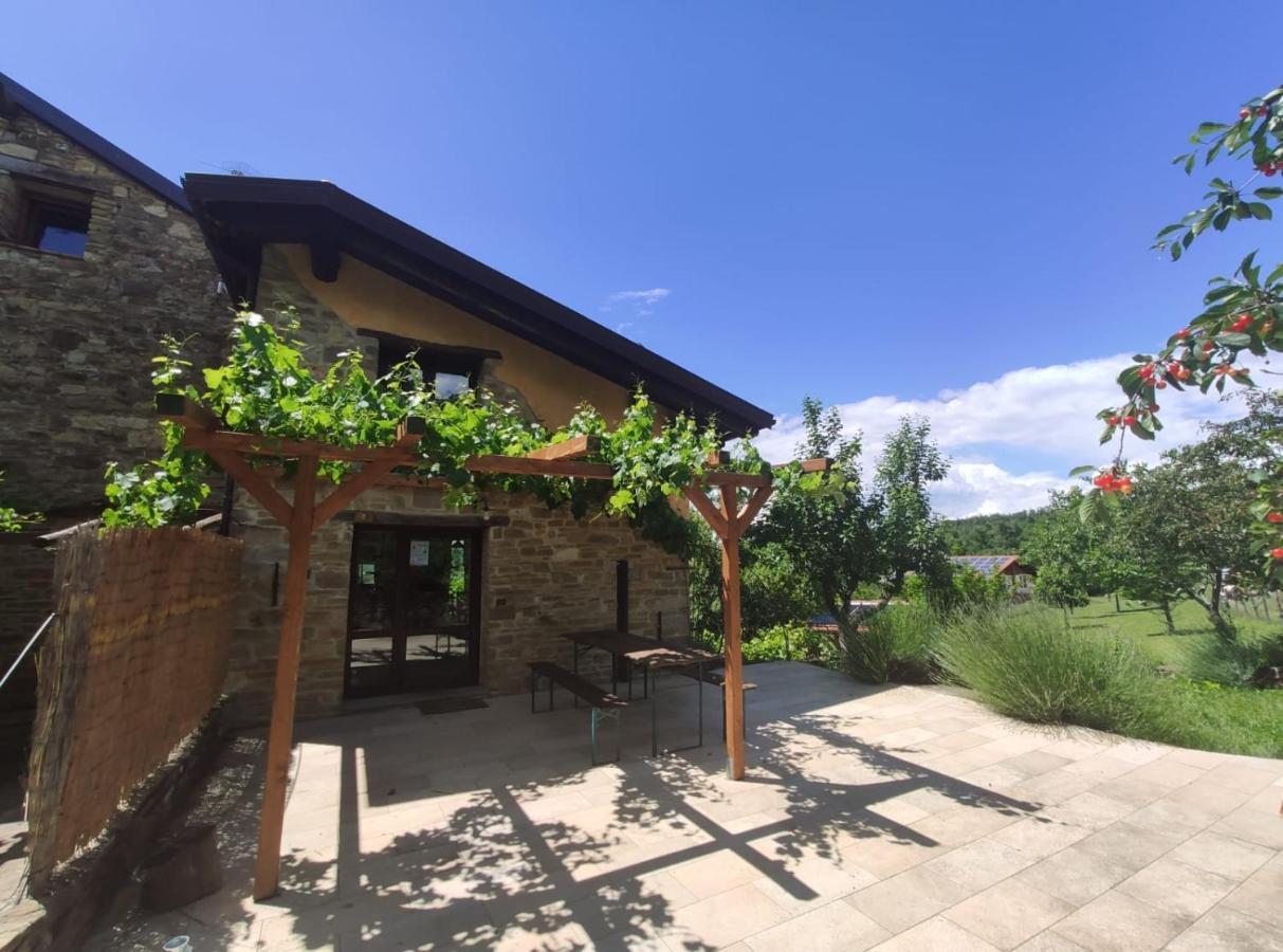 Agriturismo Fattoria Ca Di Sole San Benedetto Val di Sambro Bagian luar foto